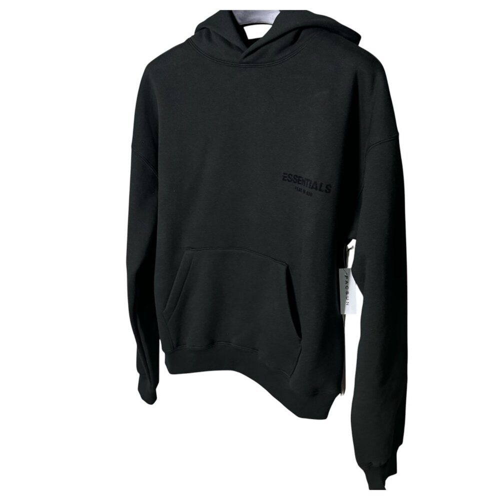 Essentials Black Hoodie